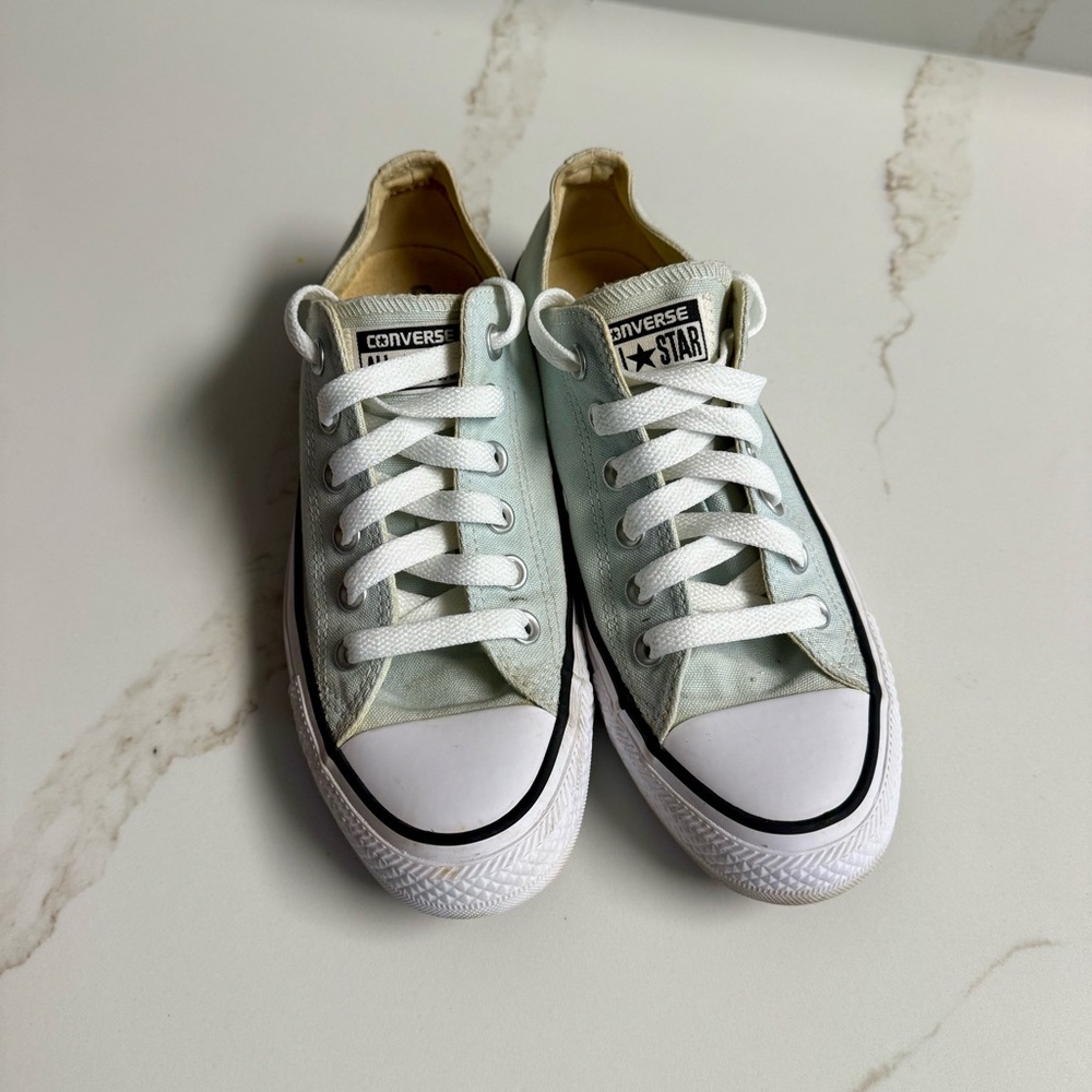 Converse Kids' Light Blue Sneakers Mens 5 Women's 7